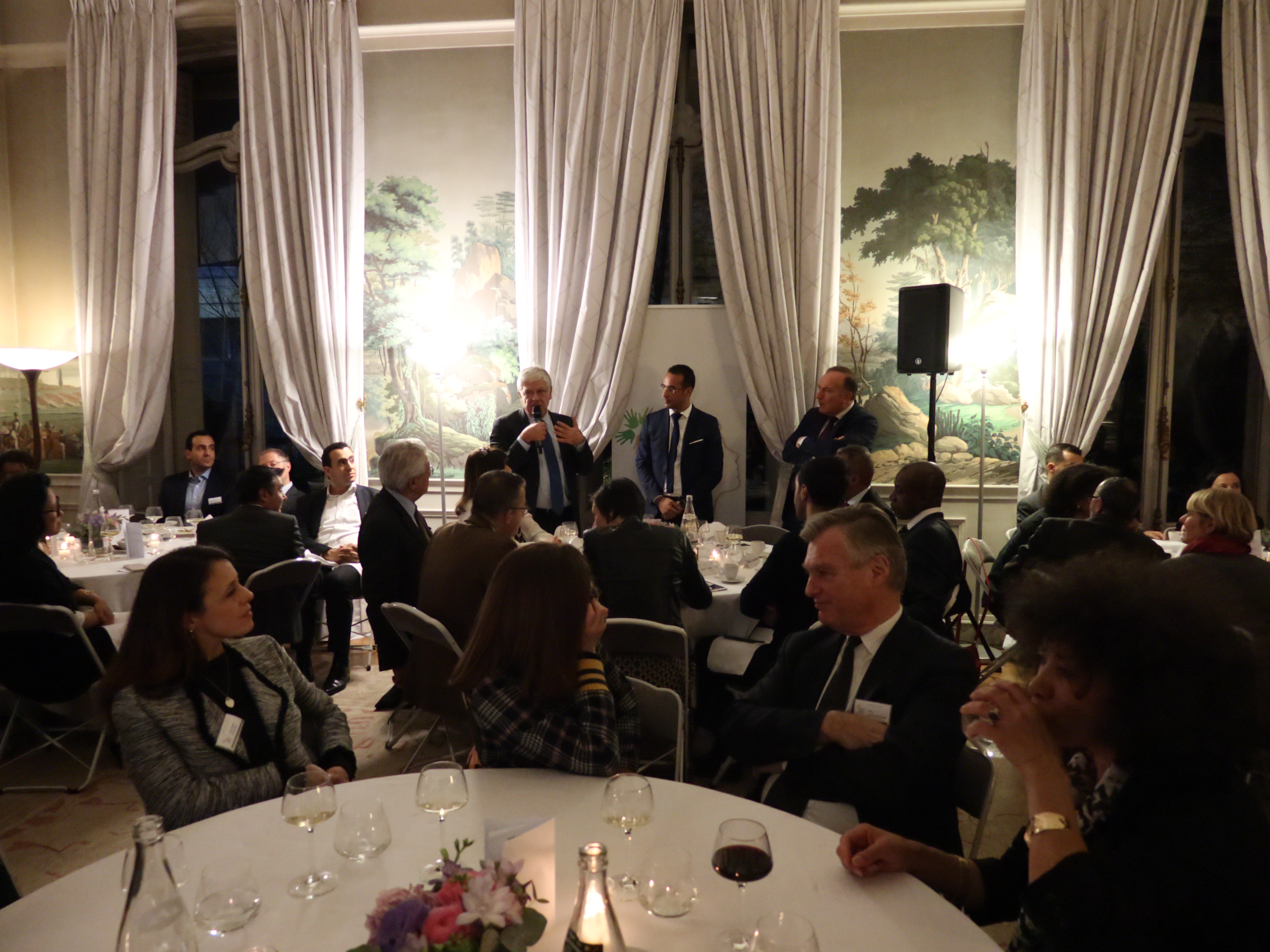 Liste Membres Du Dîner Du Siècle 2021 Dîner débat avec Pierre Gattaz et Pierre-René Lemas le 20 décembre 2016