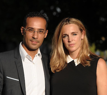 Haïba Ouaissi et Virginie Sassoon Haïba Ouaissi et Virginie Sassoon