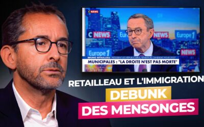 Le Club décrypte : l’immigration n’est plus une chance pour la France selon Bruno Retailleau, on a vérifié.